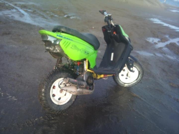 Yamaha bws billede 7