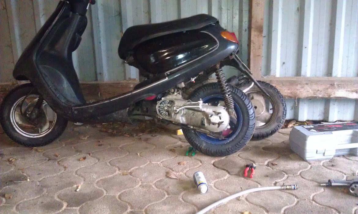 Yamaha jog space billede 1