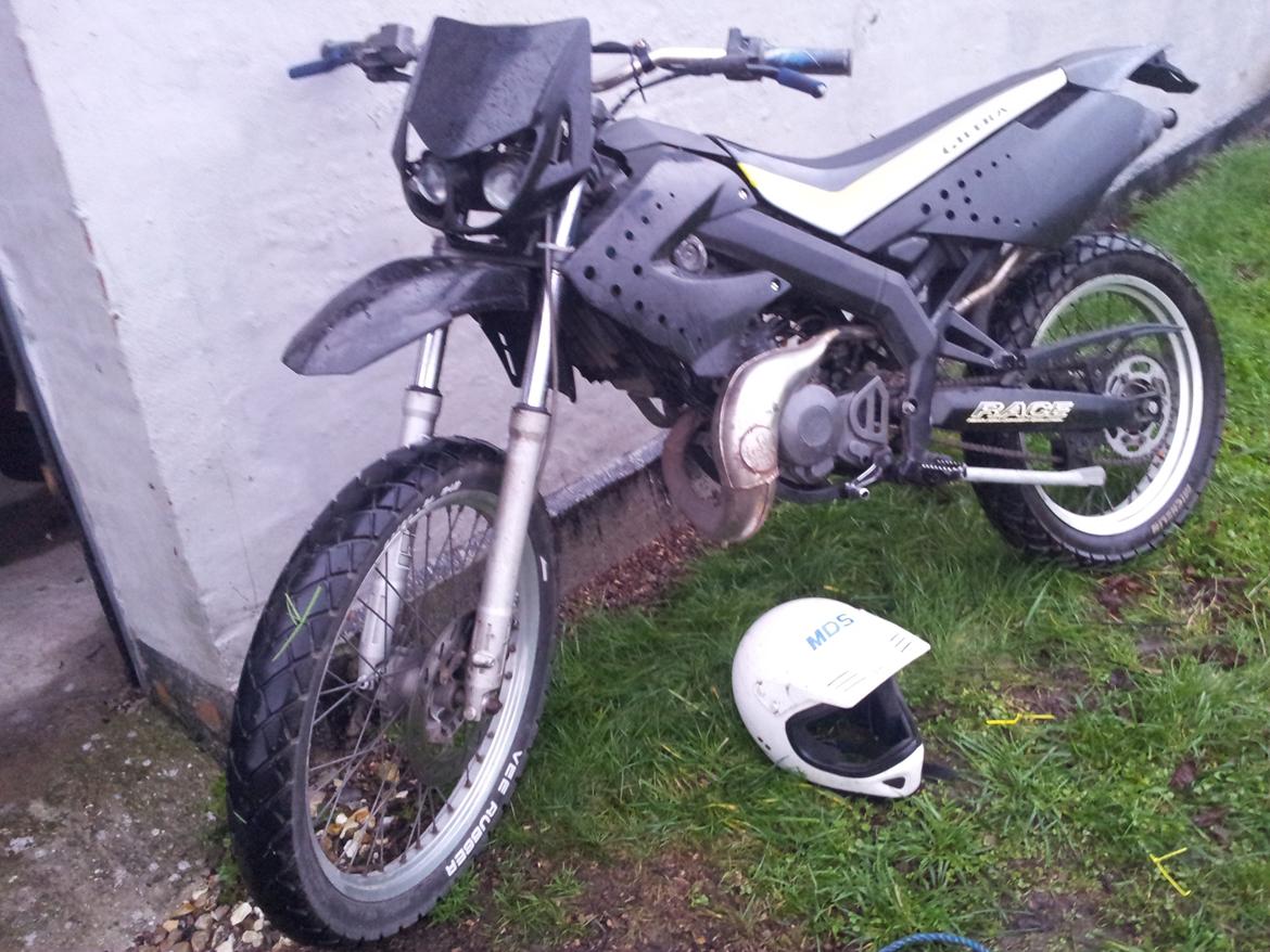 Gilera smt/rcr LC DD "stjålet" billede 1