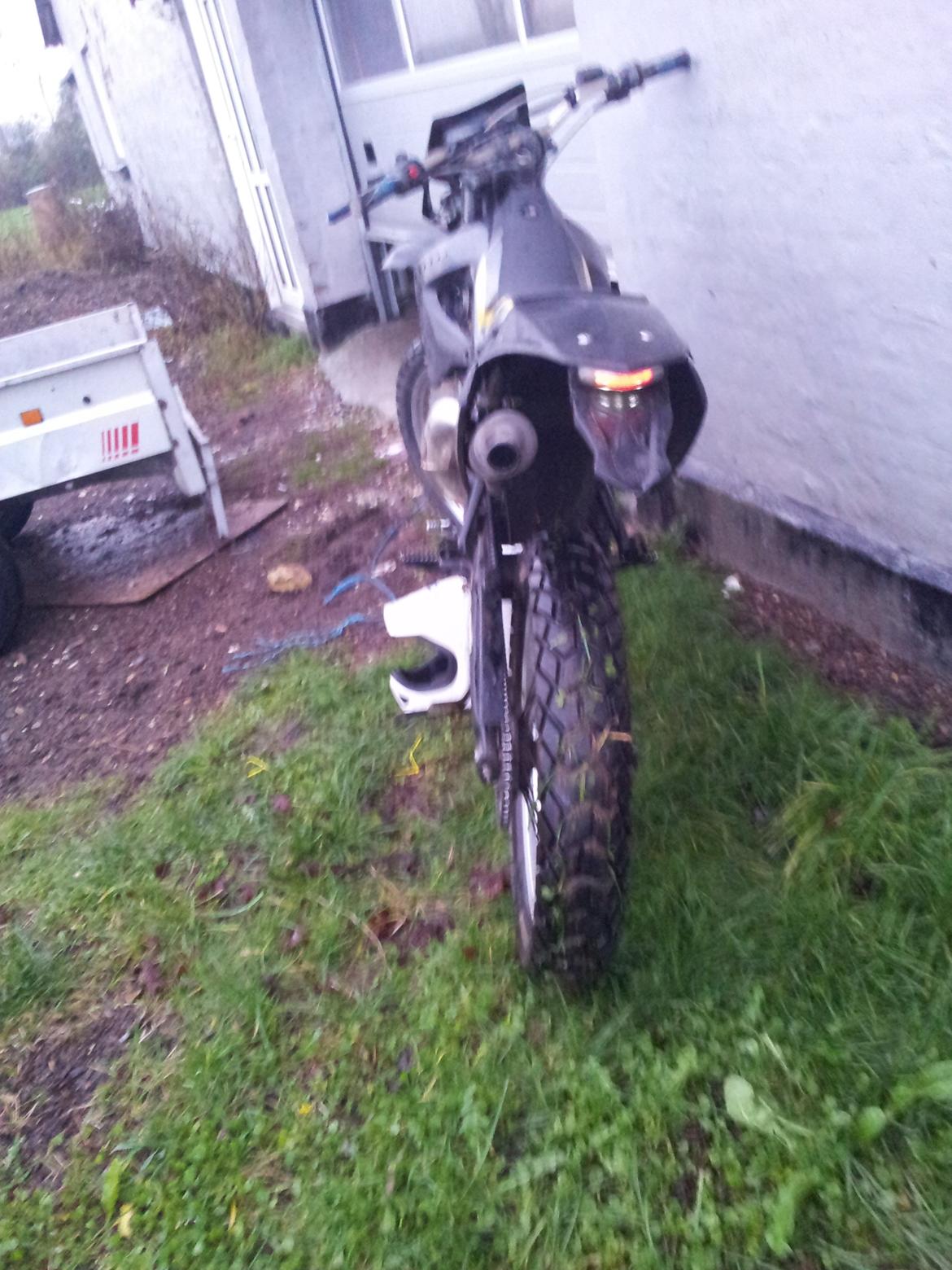 Gilera smt/rcr LC DD "stjålet" billede 2