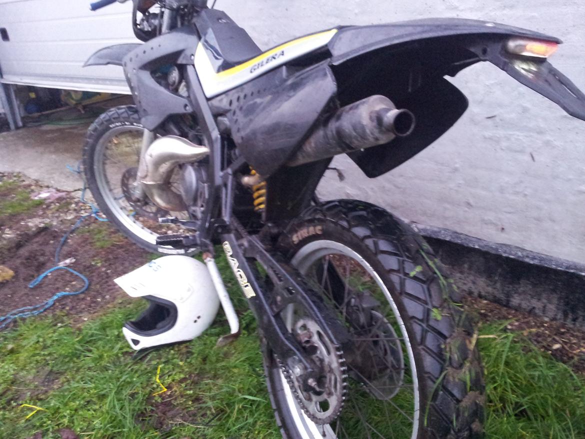 Gilera smt/rcr LC DD "stjålet" billede 3