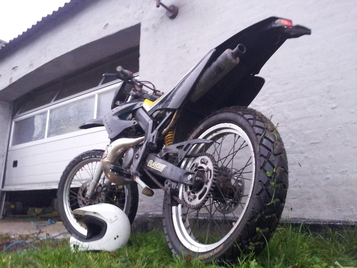 Gilera smt/rcr LC DD "stjålet" billede 4