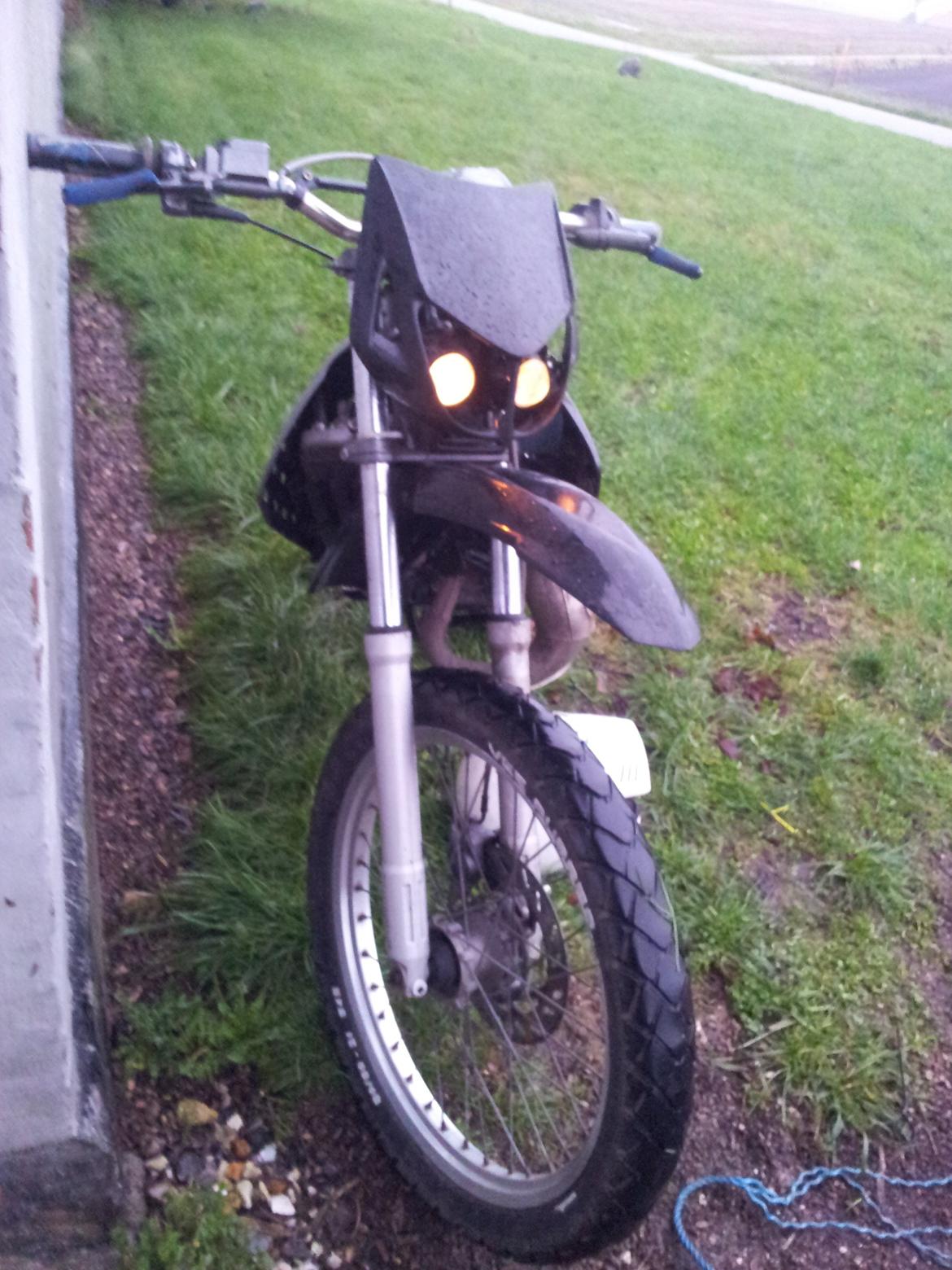 Gilera smt/rcr LC DD "stjålet" billede 5