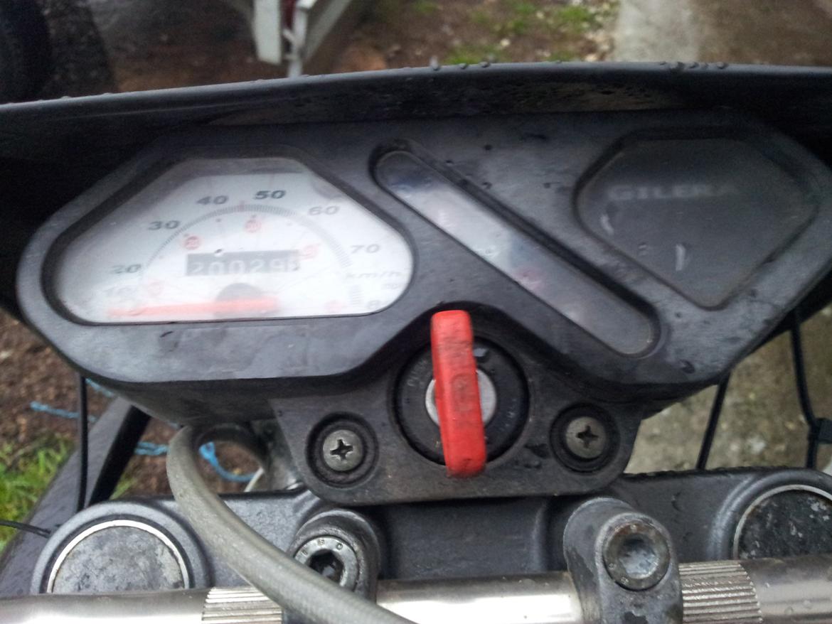 Gilera smt/rcr LC DD "stjålet" billede 7