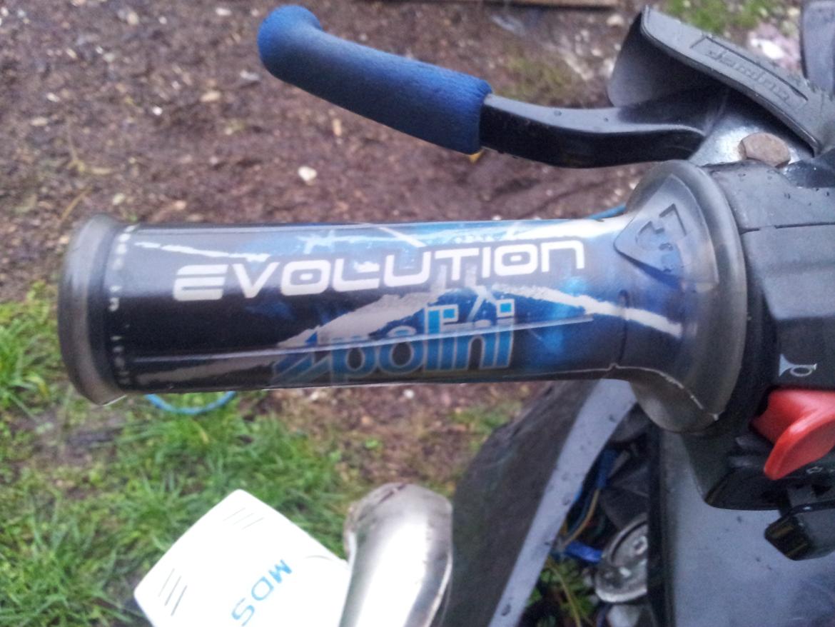 Gilera smt/rcr LC DD "stjålet" billede 8