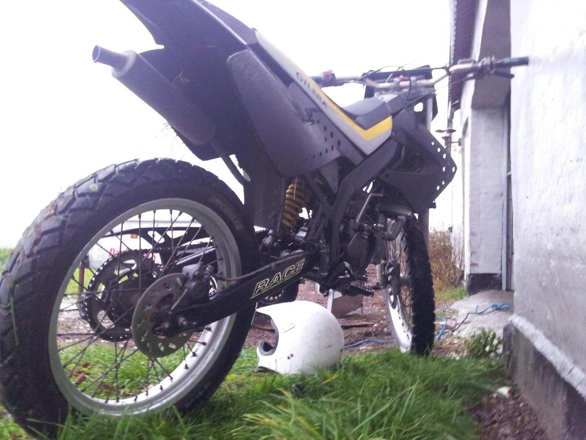 Gilera smt/rcr LC DD "stjålet" billede 9