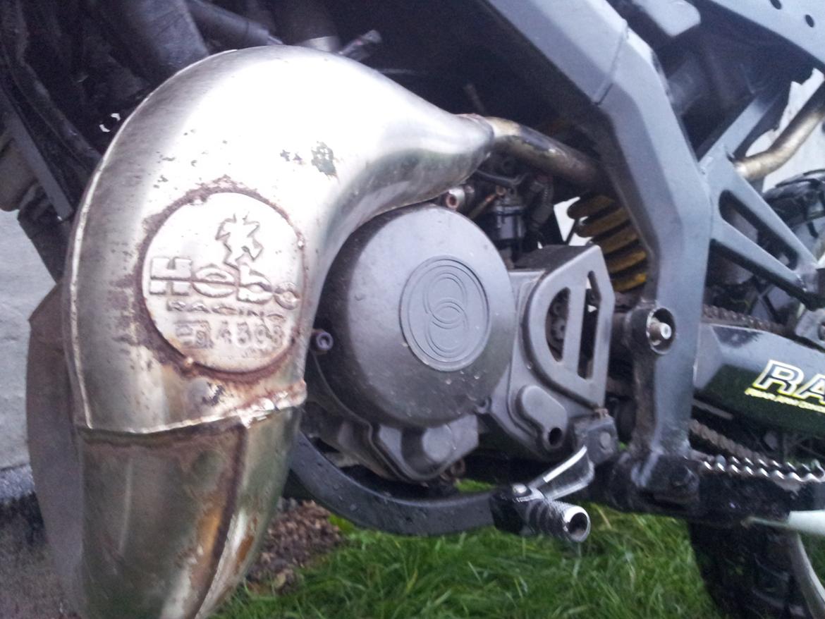 Gilera smt/rcr LC DD "stjålet" billede 10