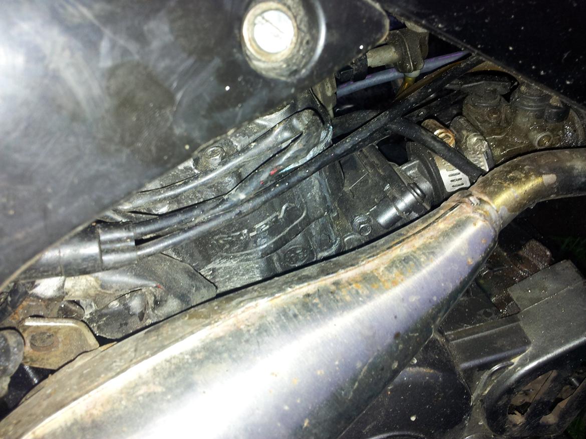 Gilera smt/rcr LC DD "stjålet" billede 12