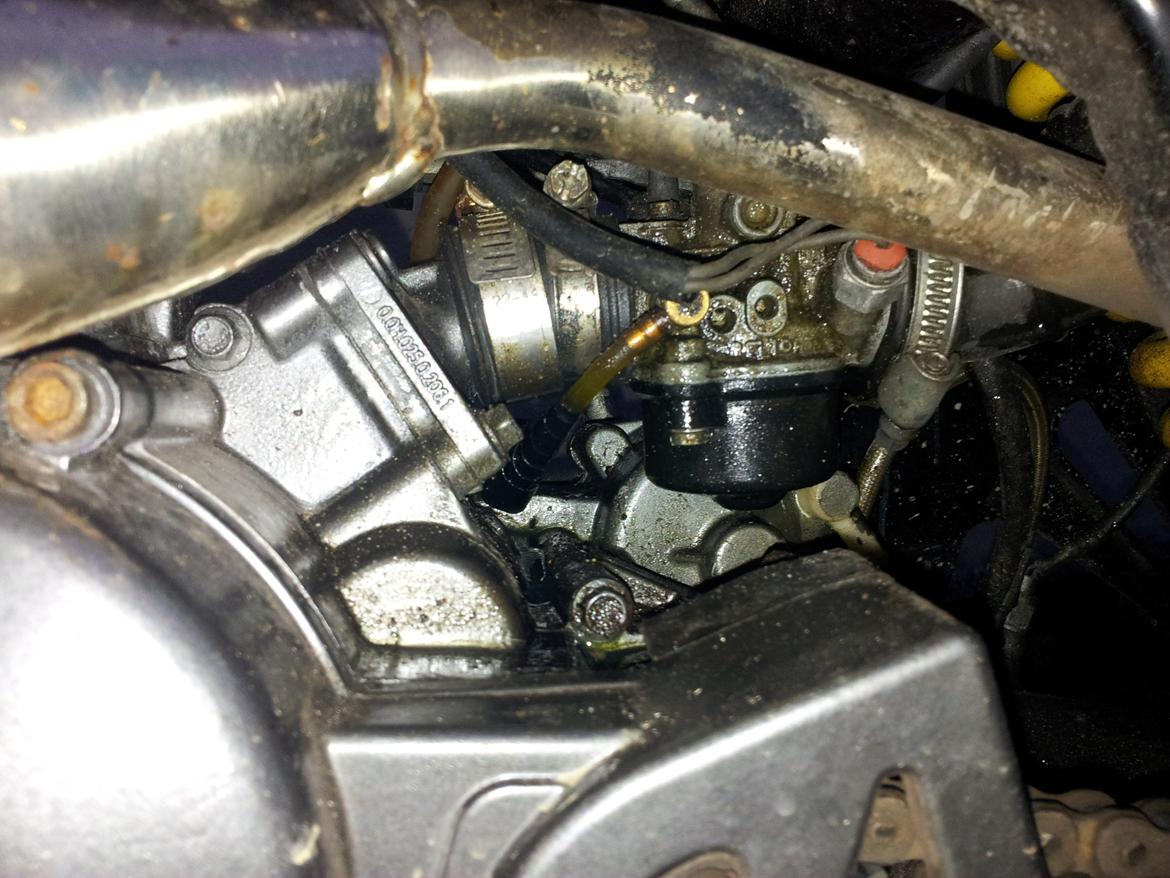 Gilera smt/rcr LC DD "stjålet" billede 13