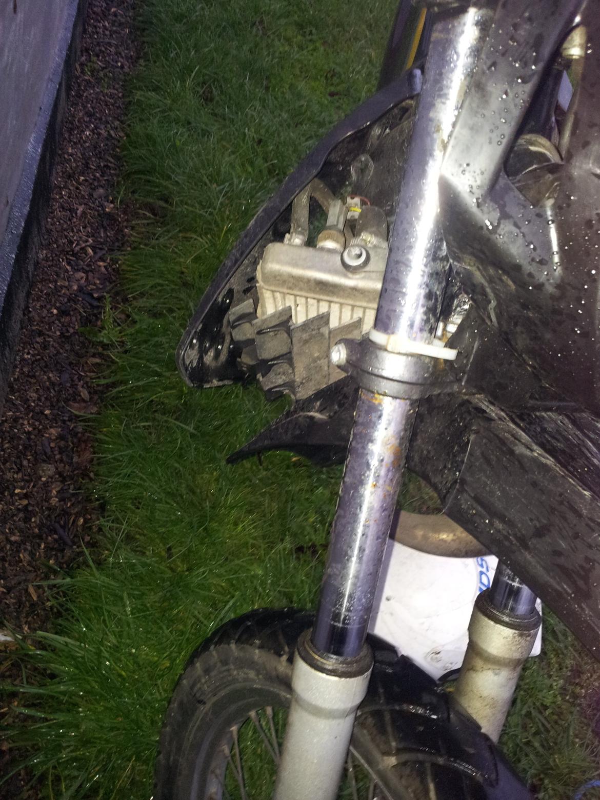 Gilera smt/rcr LC DD "stjålet" billede 14