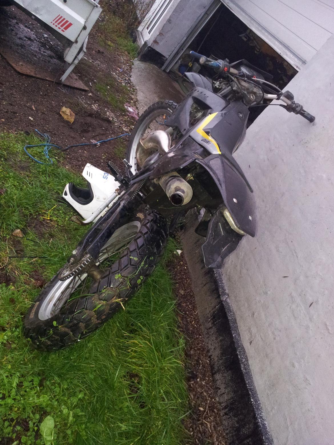 Gilera smt/rcr LC DD "stjålet" billede 15