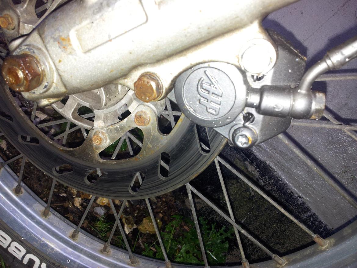 Gilera smt/rcr LC DD "stjålet" billede 16