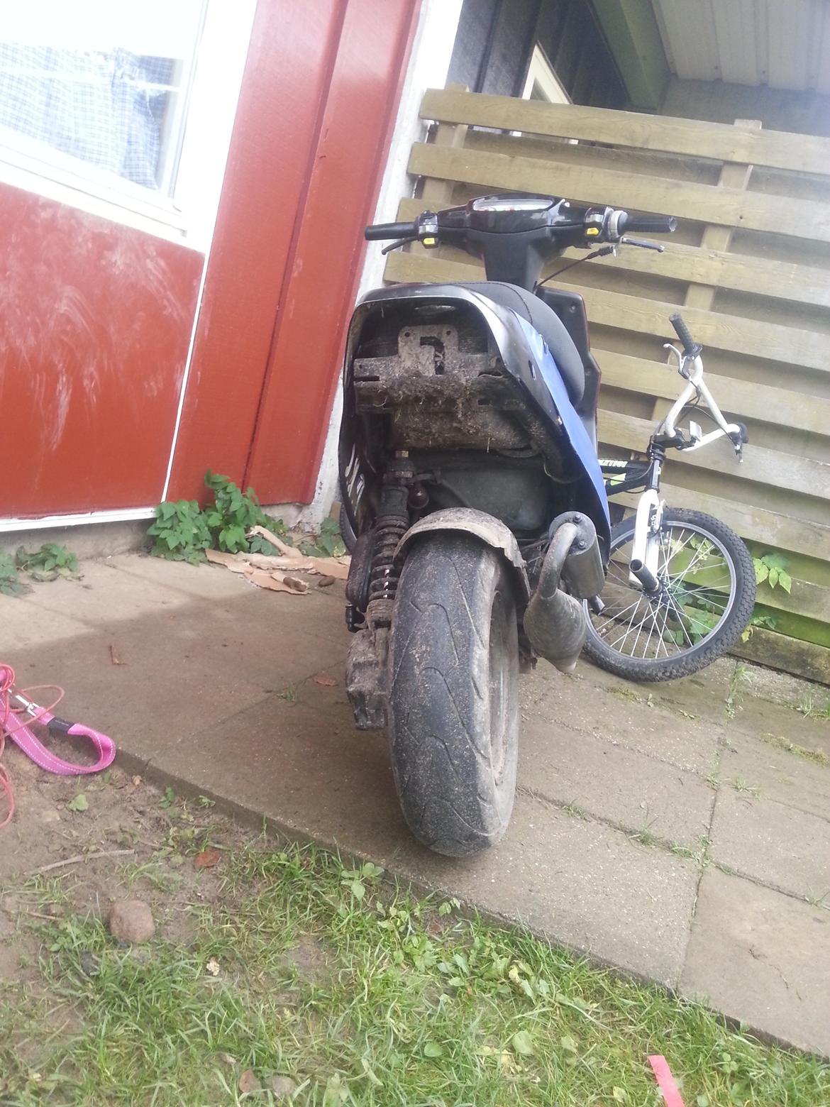 PGO hot 50 (tidl) scooter billede 2