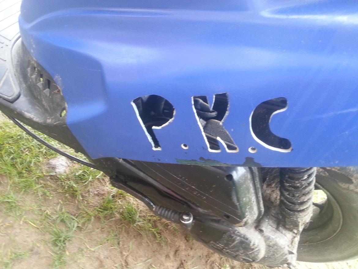 PGO hot 50 (tidl) scooter billede 3