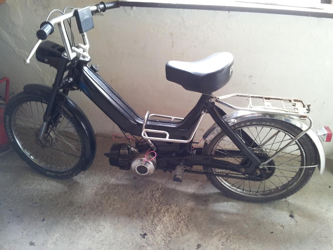 Puch Maxi P [Tidl.Scooter] - Som den stod da jeg fik den :) billede 2
