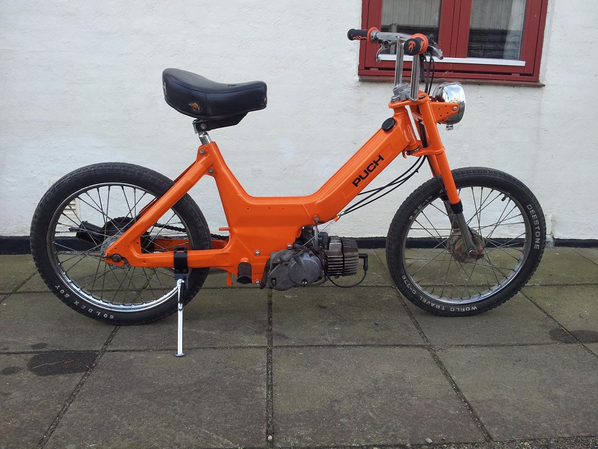 Puch Maxi P [Tidl.Scooter] - Som det færdige resultat billede 5