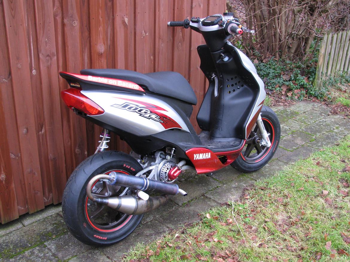 Yamaha YZ-77 aka Jog RR billede 16