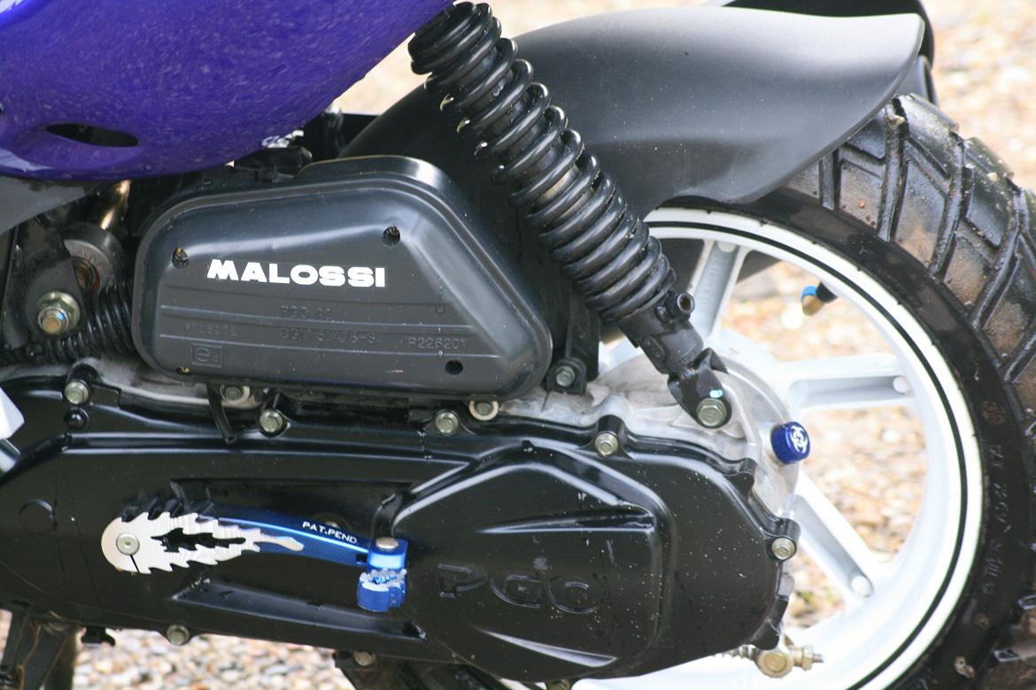 PGO PMX SPORT [BLUE METAL] billede 2