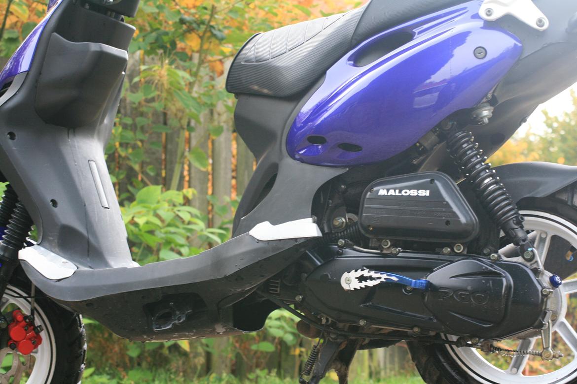 PGO PMX SPORT [BLUE METAL] billede 4