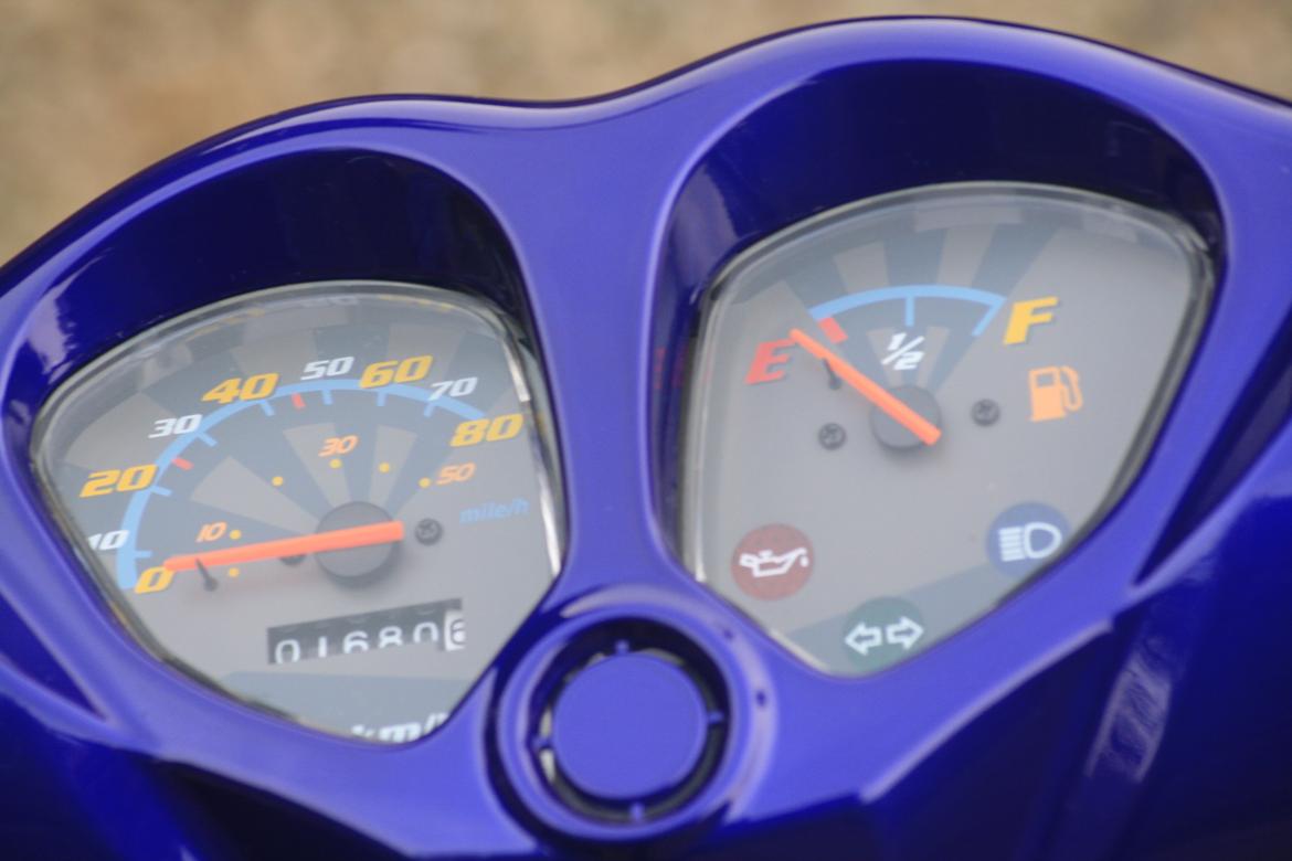 PGO PMX SPORT [BLUE METAL] billede 6