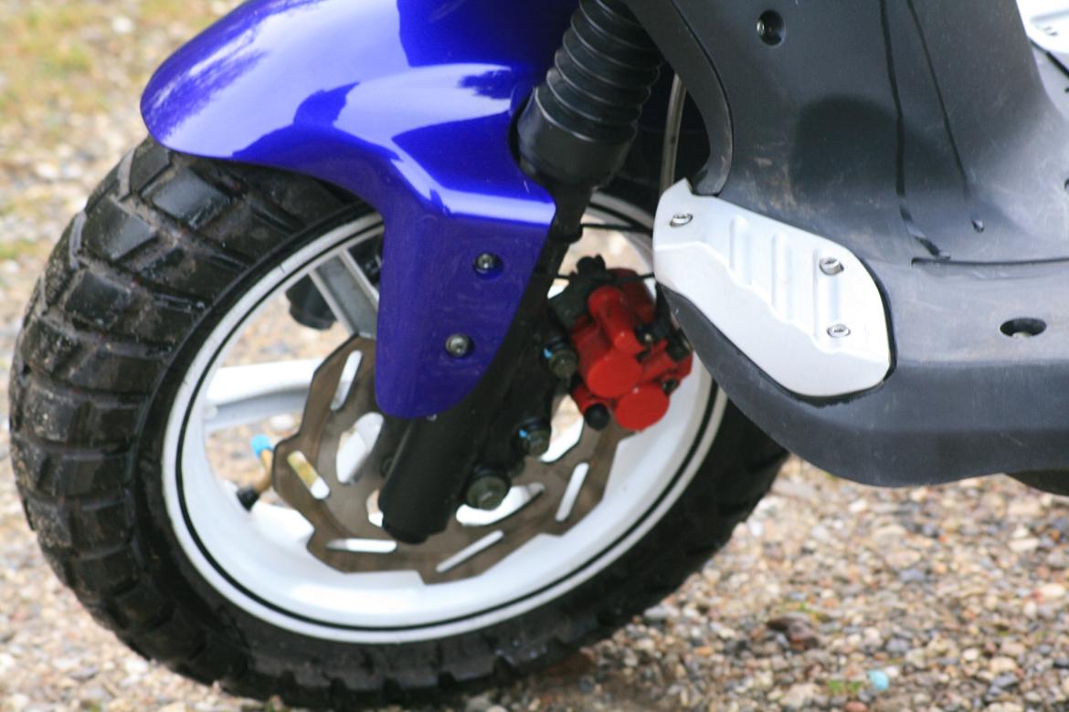 PGO PMX SPORT [BLUE METAL] billede 7