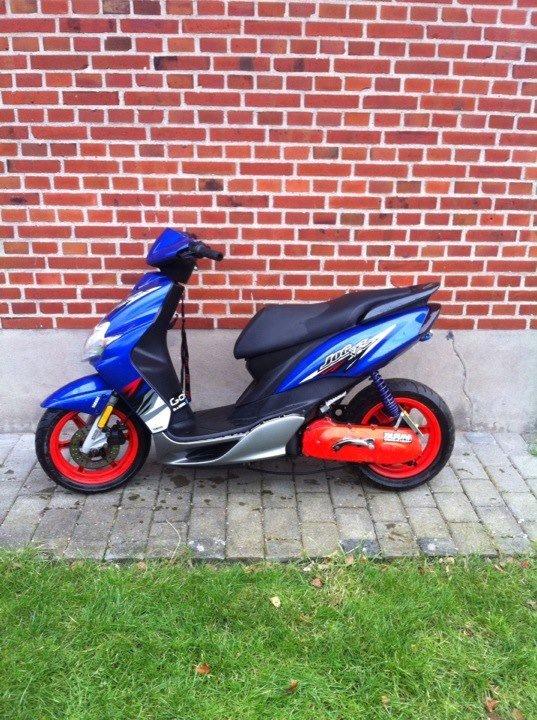 Yamaha jog r billede 8