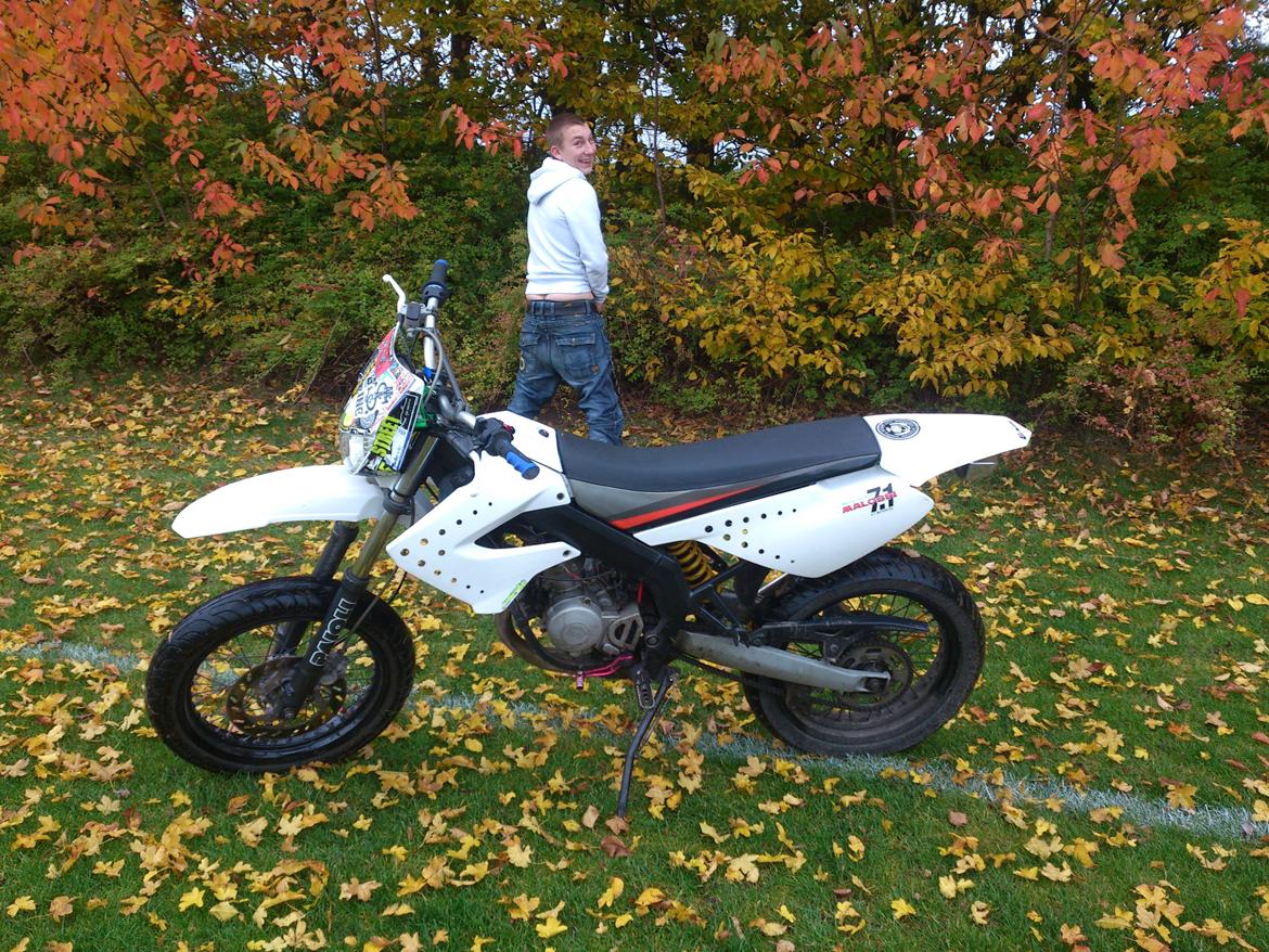 Derbi Senda SM DD LC " Red Hat " - Hva' så dude?! xD billede 1