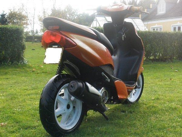 Yamaha Jog R SOLGT! billede 4
