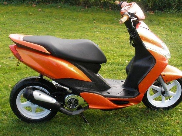 Yamaha Jog R SOLGT! billede 5