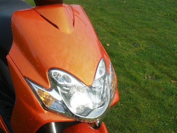 Yamaha Jog R SOLGT! billede 6