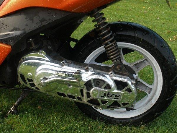 Yamaha Jog R SOLGT! billede 7