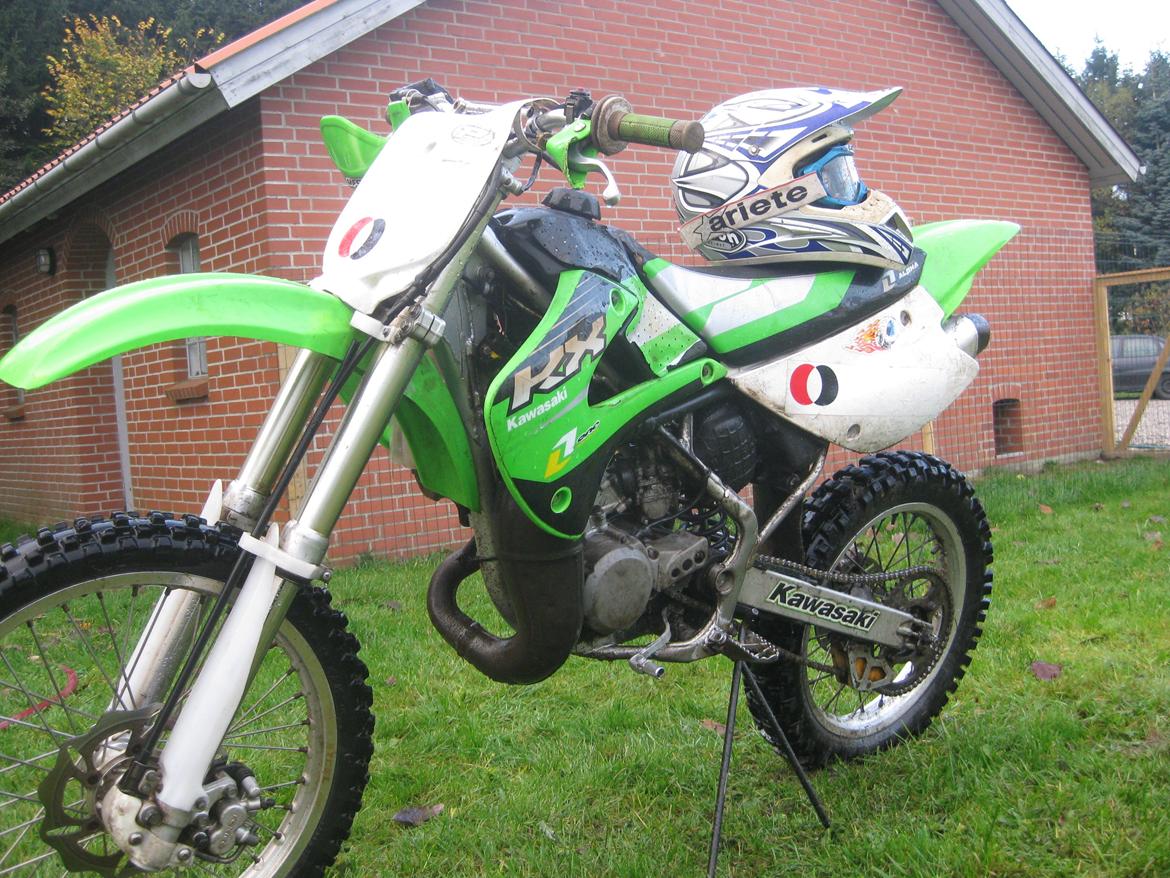Kawasaki kx 85 billede 1
