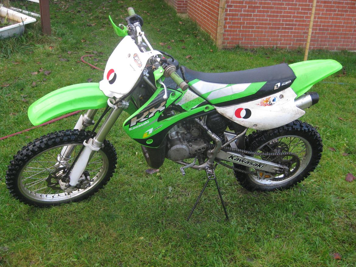 Kawasaki kx 85 billede 3