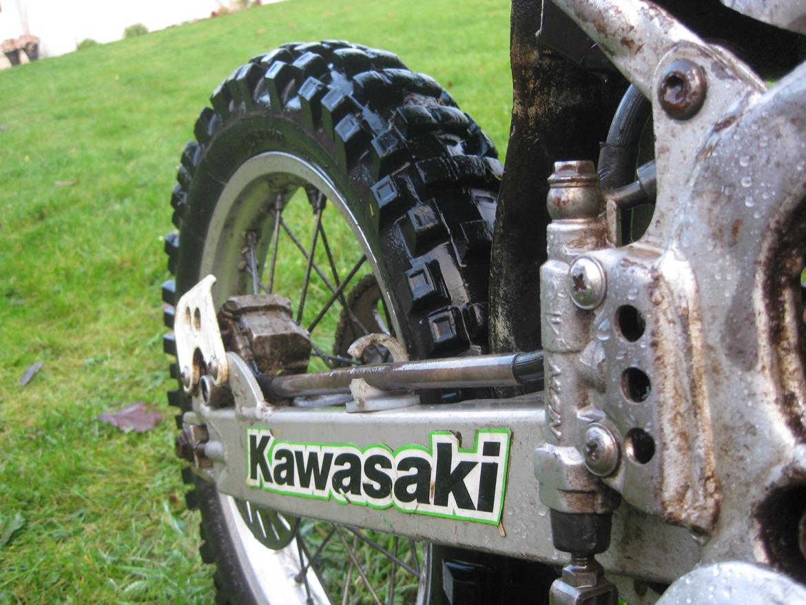 Kawasaki kx 85 billede 7