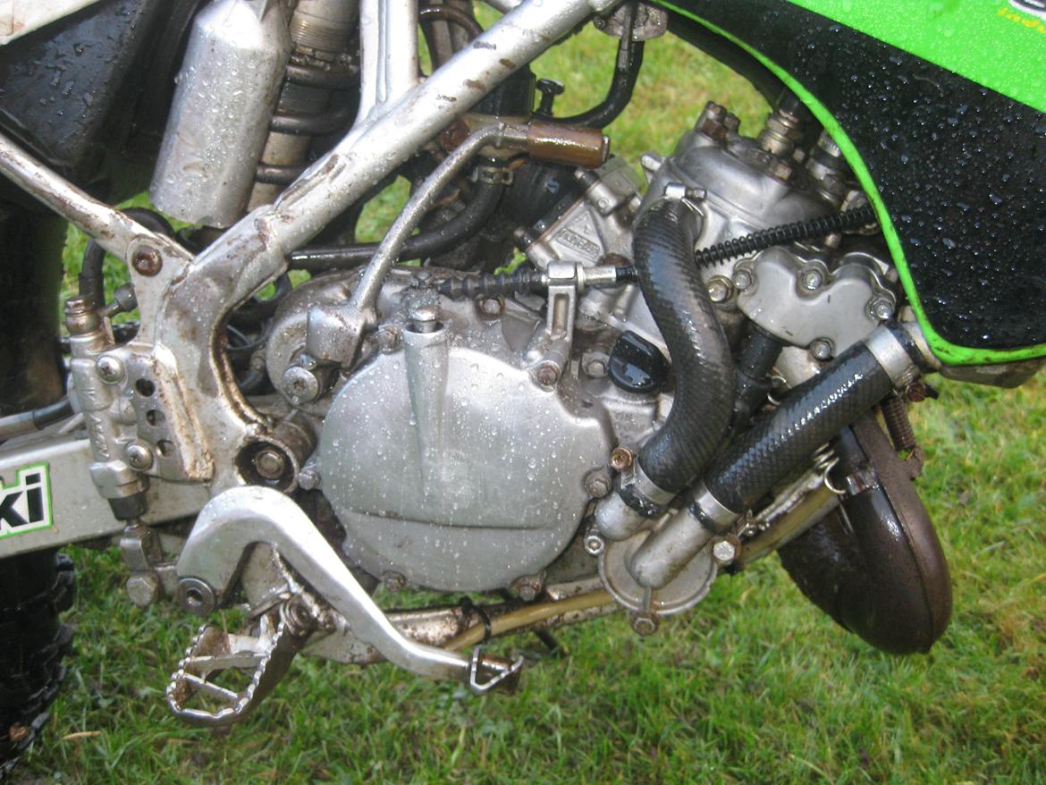 Kawasaki kx 85 billede 8