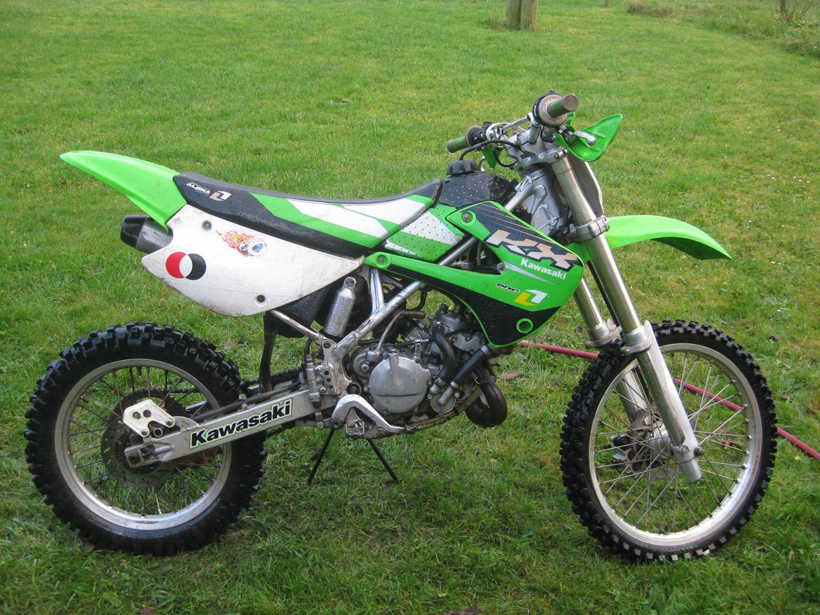 Kawasaki kx 85 billede 9