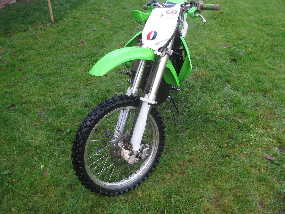 Kawasaki kx 85 billede 10