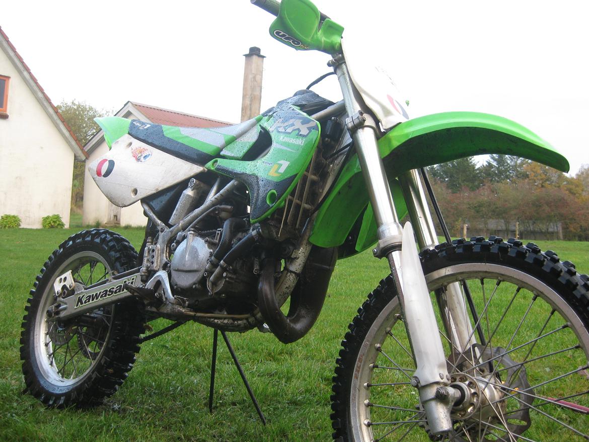 Kawasaki kx 85 billede 11