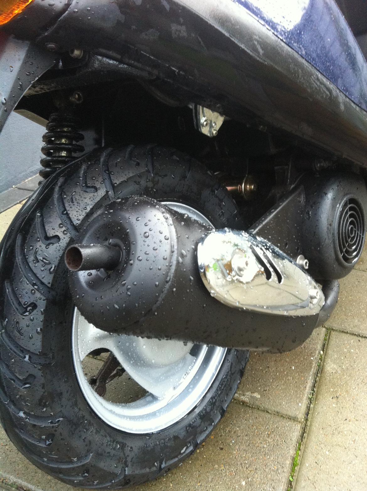 Yamaha Jog artistic special (SOLGT) billede 14