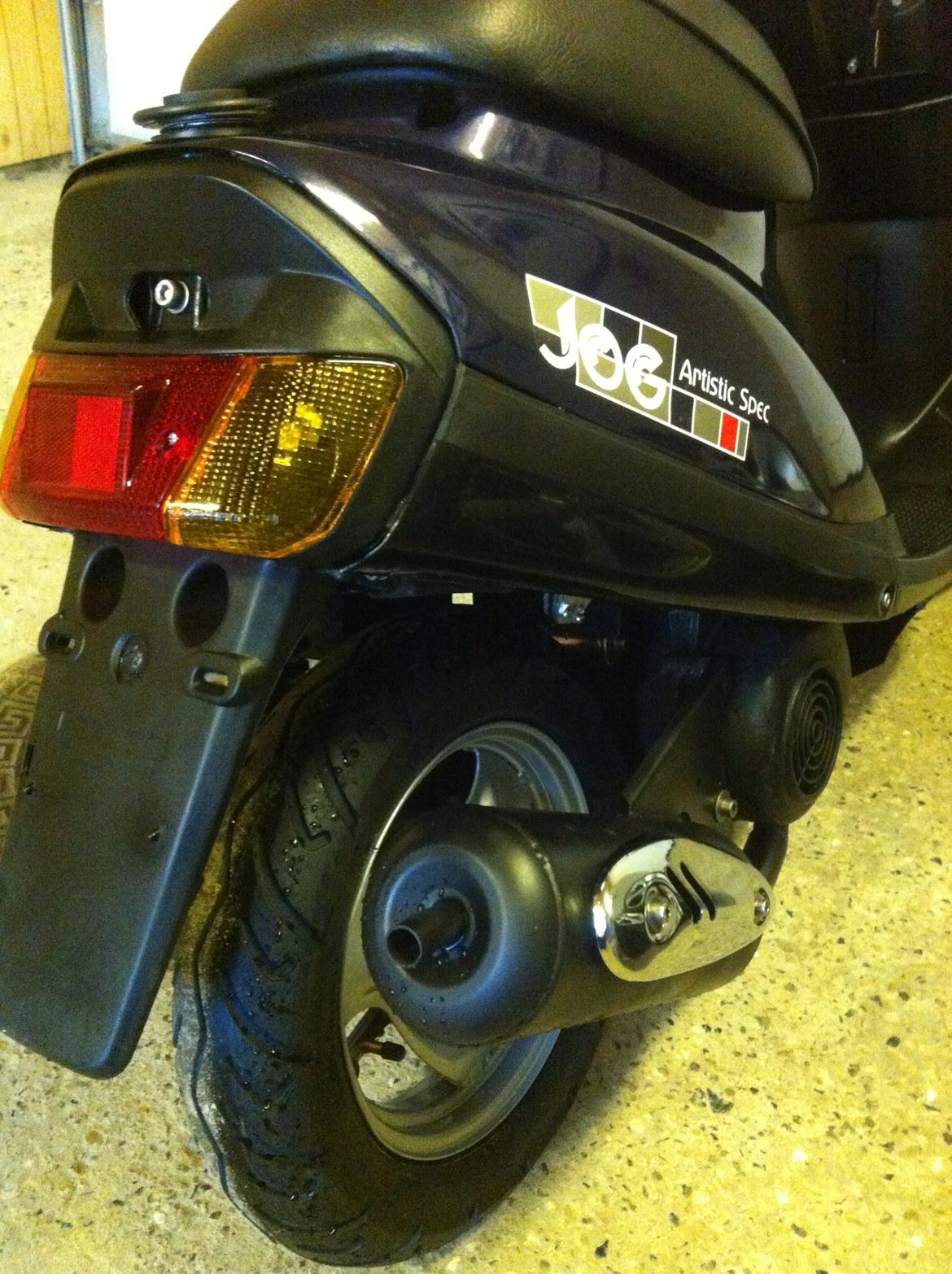 Yamaha Jog artistic special (SOLGT) billede 10