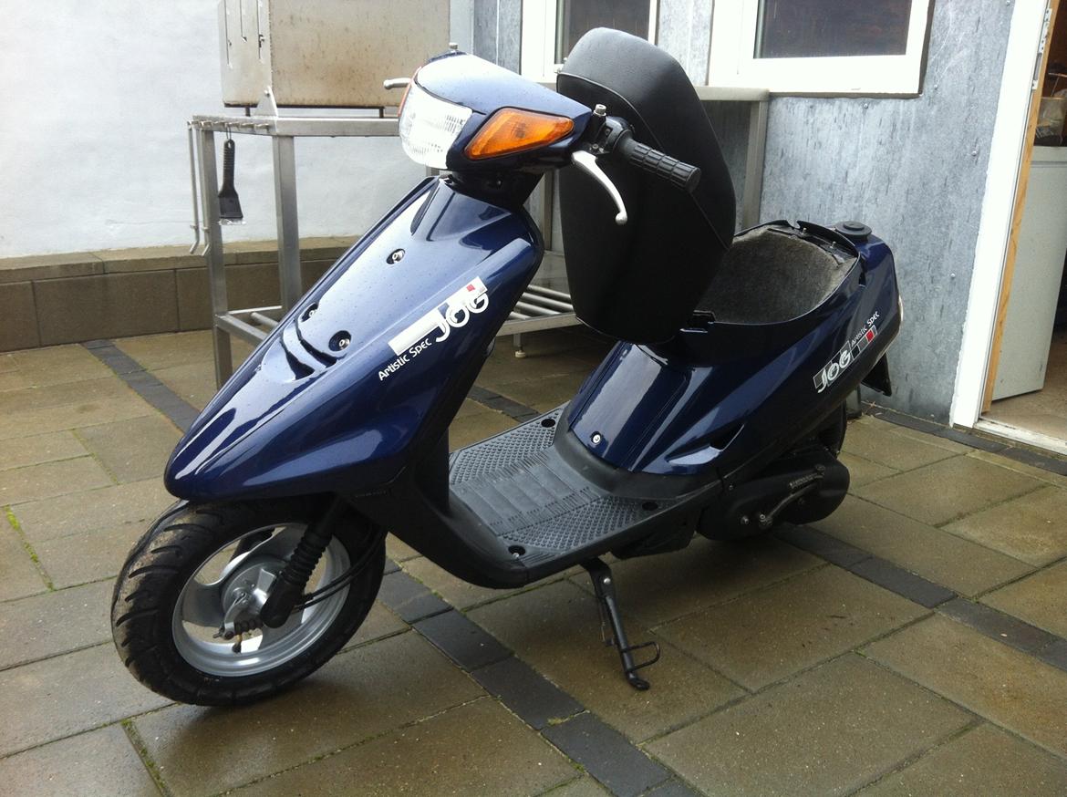 Yamaha Jog artistic special (SOLGT) billede 5