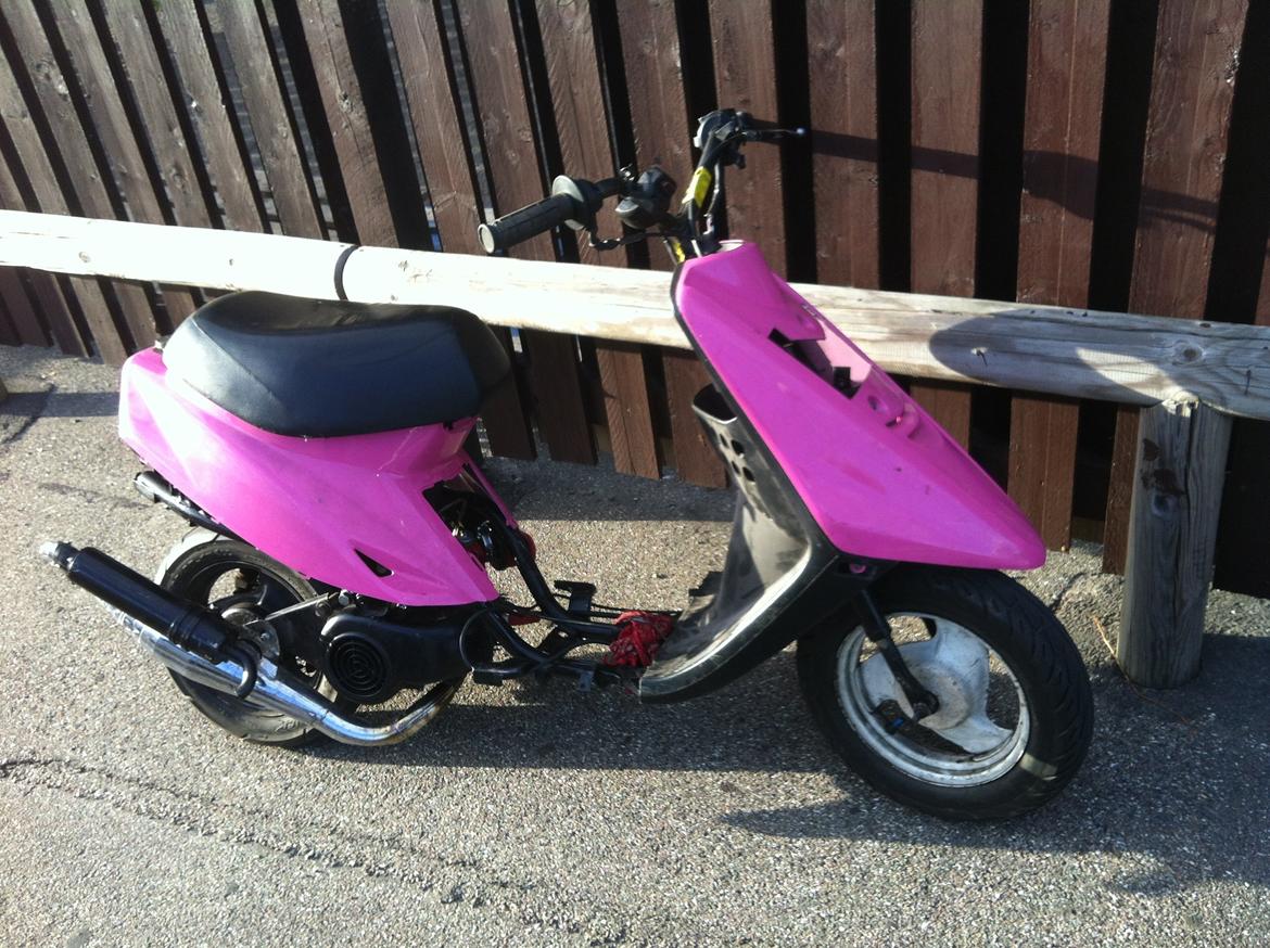 Yamaha jog - da jeg lige købt den! billede 11