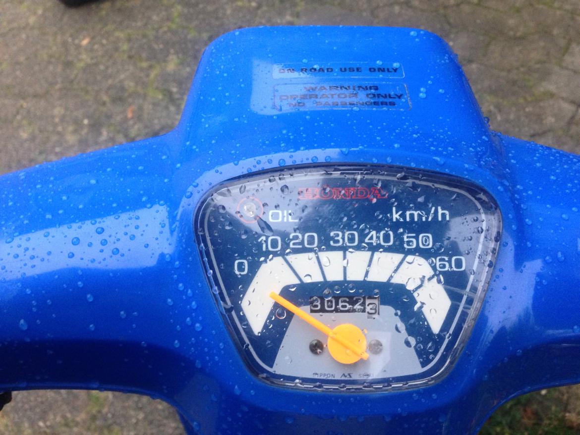 Honda Melody mini ##-Solgt-## billede 3