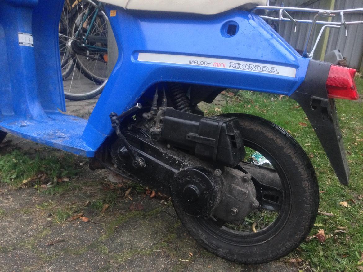 Honda Melody mini ##-Solgt-## billede 4