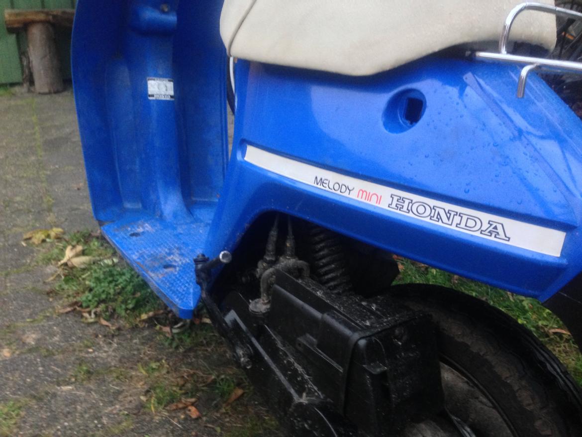Honda Melody mini ##-Solgt-## billede 5