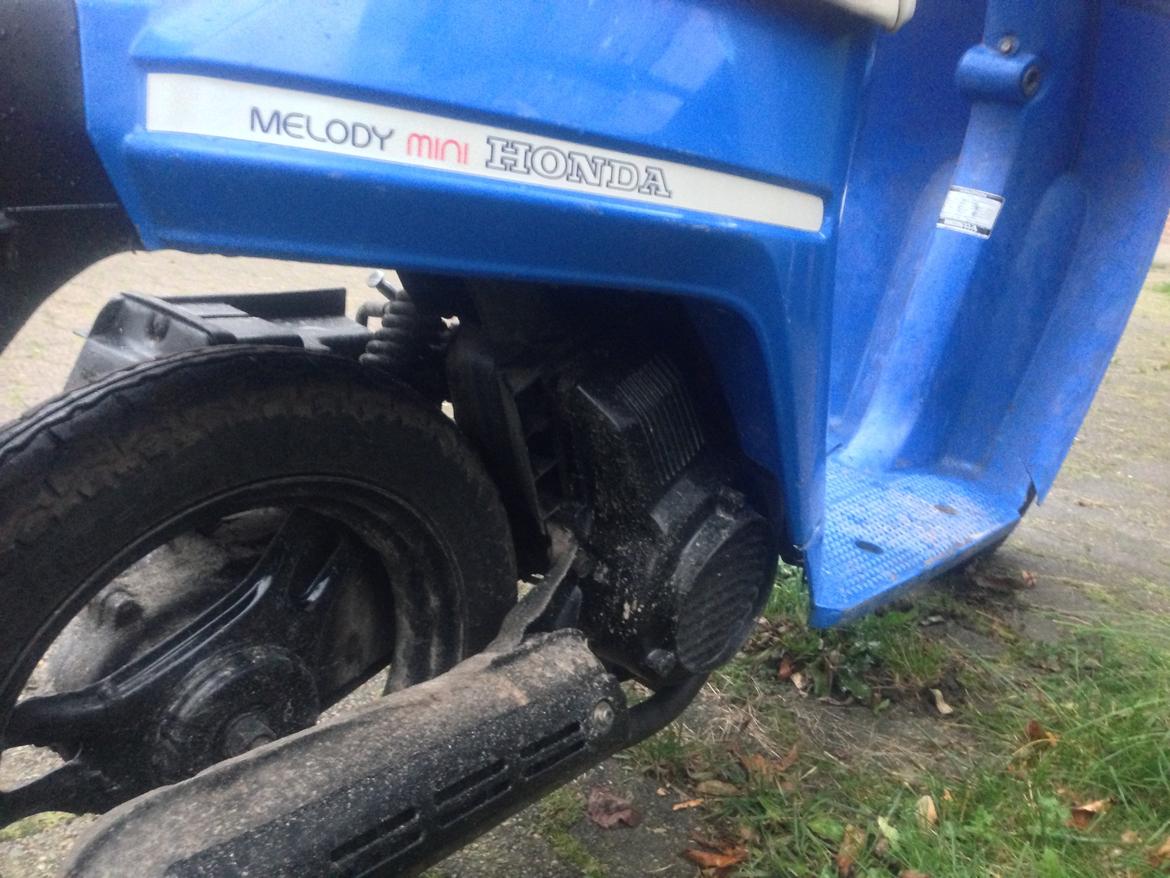 Honda Melody mini ##-Solgt-## billede 7