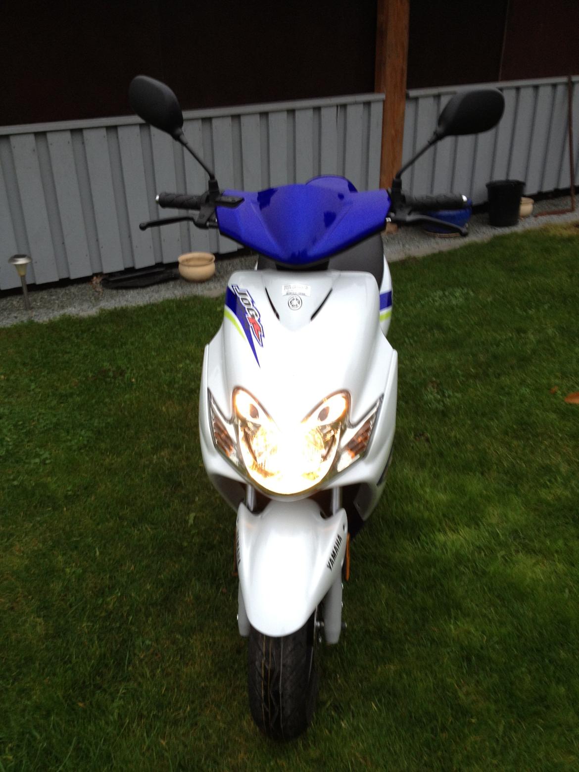 Yamaha Jog R (Solgt) billede 23