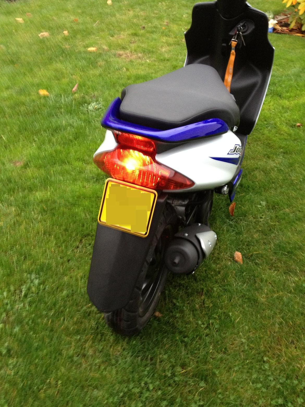 Yamaha Jog R (Solgt) billede 25