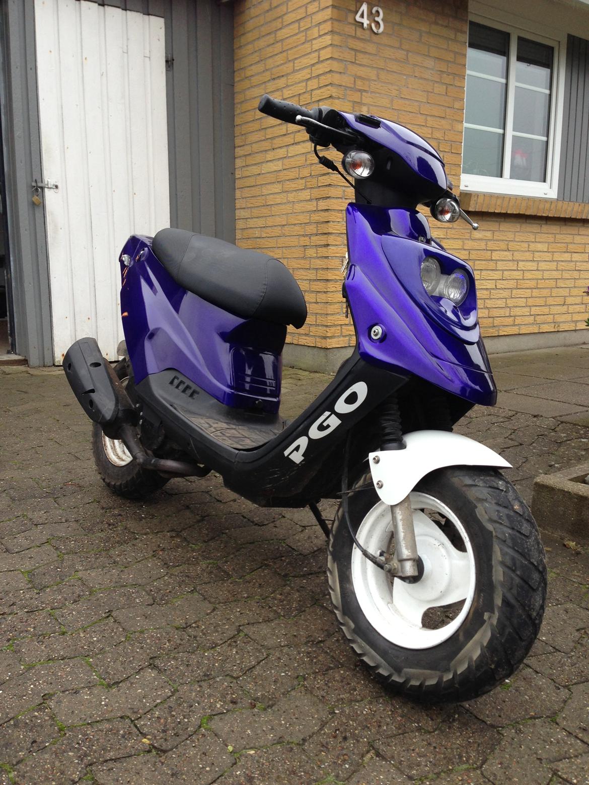 PGO Hot 50. Solgt :/ billede 1