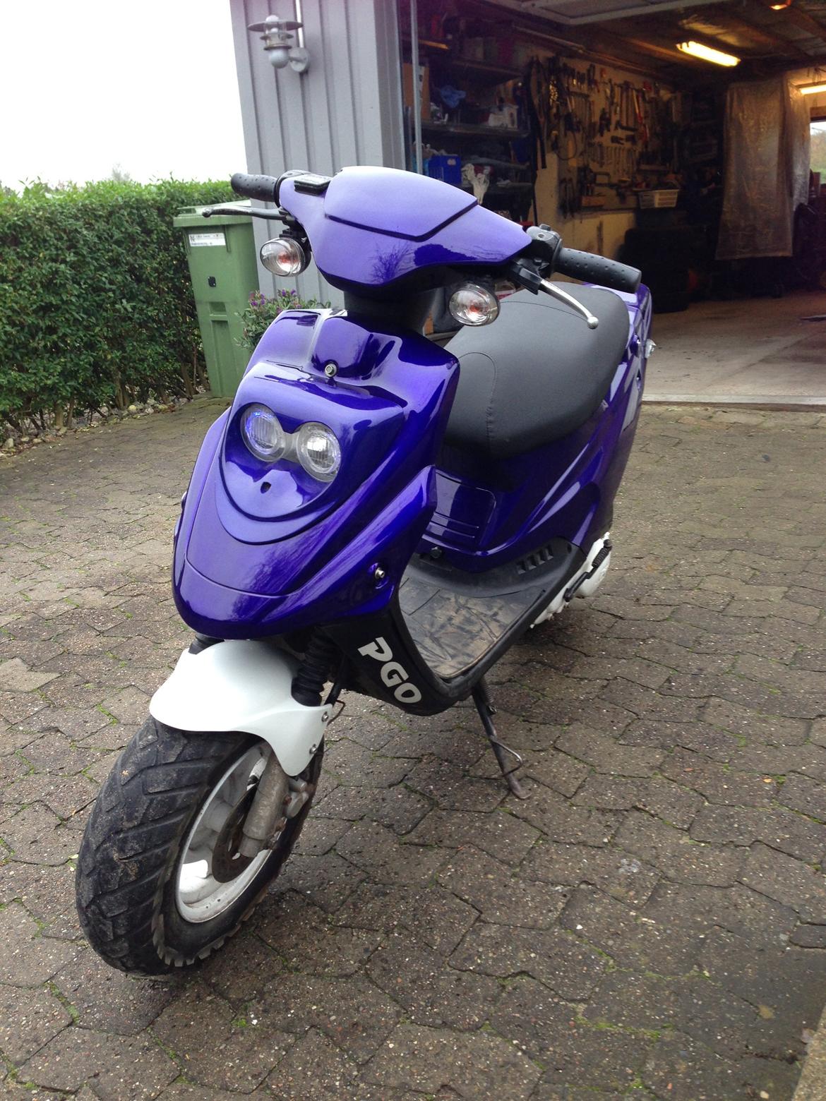 PGO Hot 50. Solgt :/ billede 2